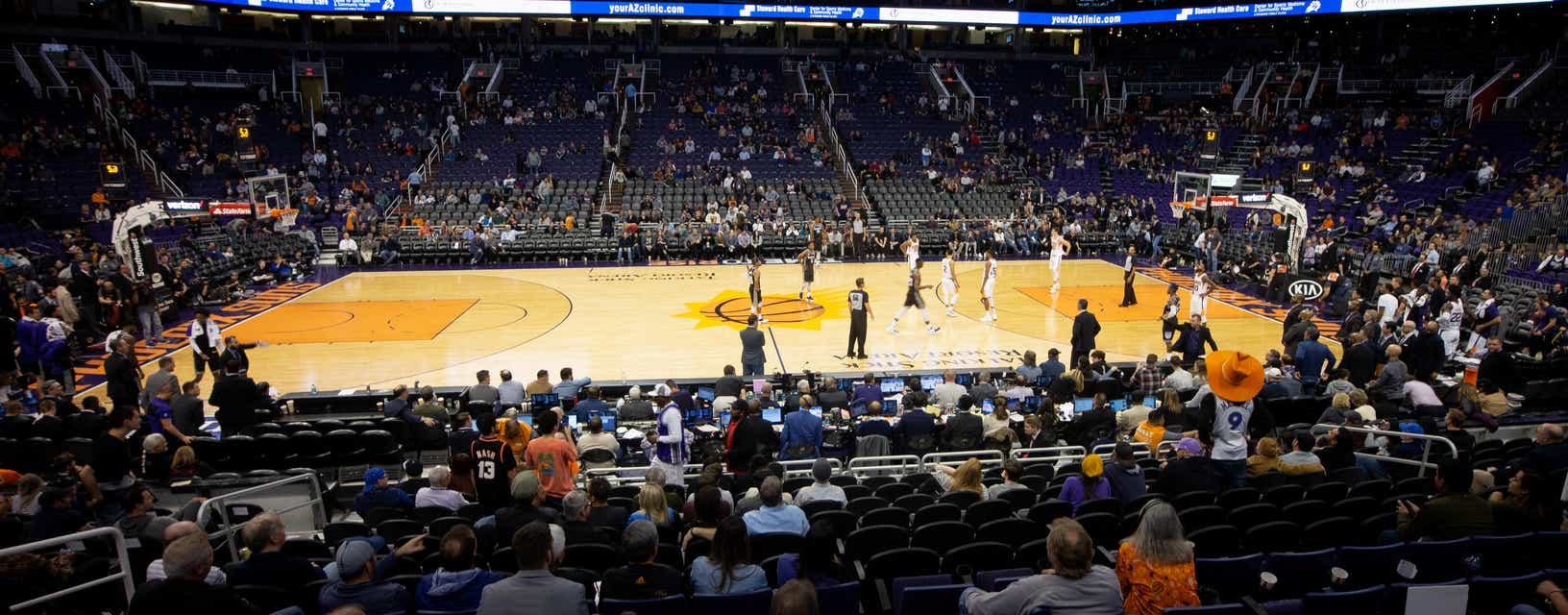 Seat view from Lower Sideline