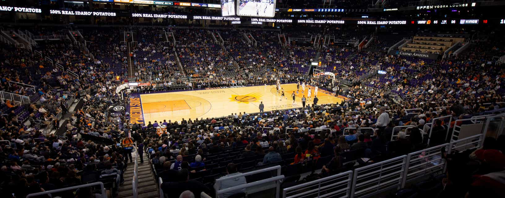 Seat view from Lower Sideline