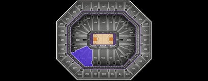 Seat view from Lower Corner