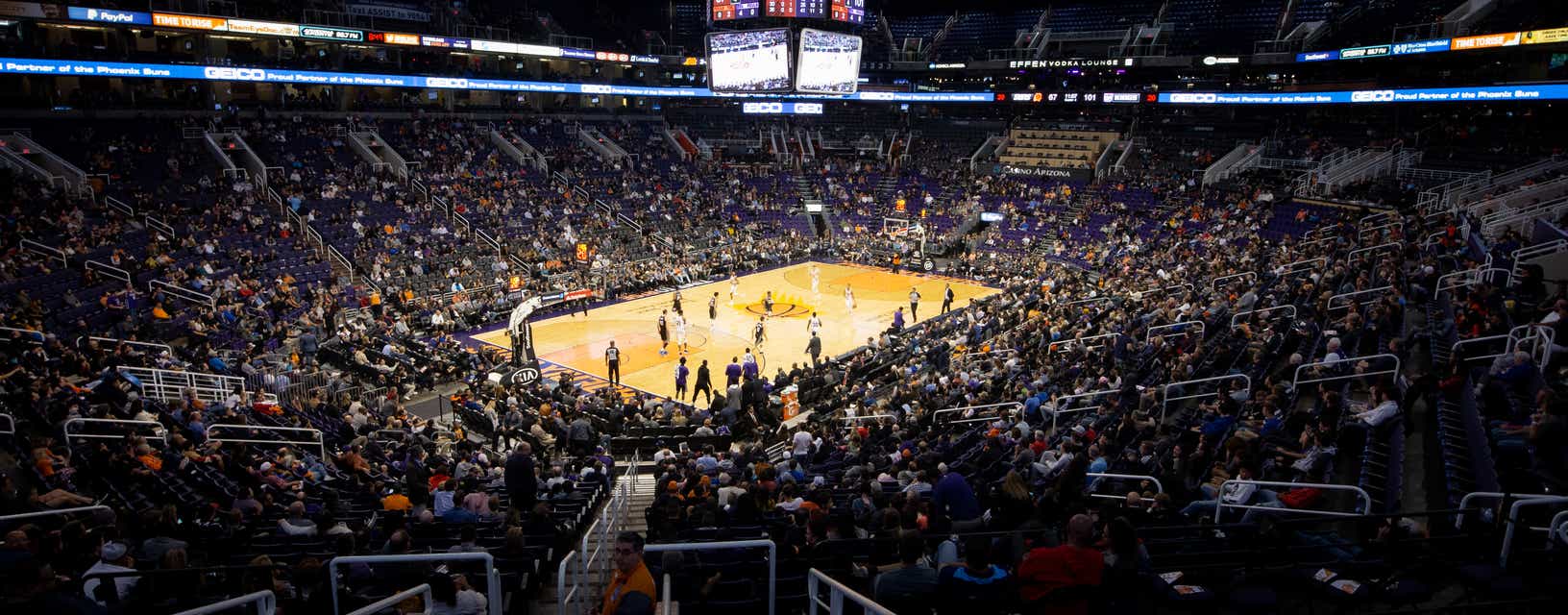 Seat view from Lower Corner
