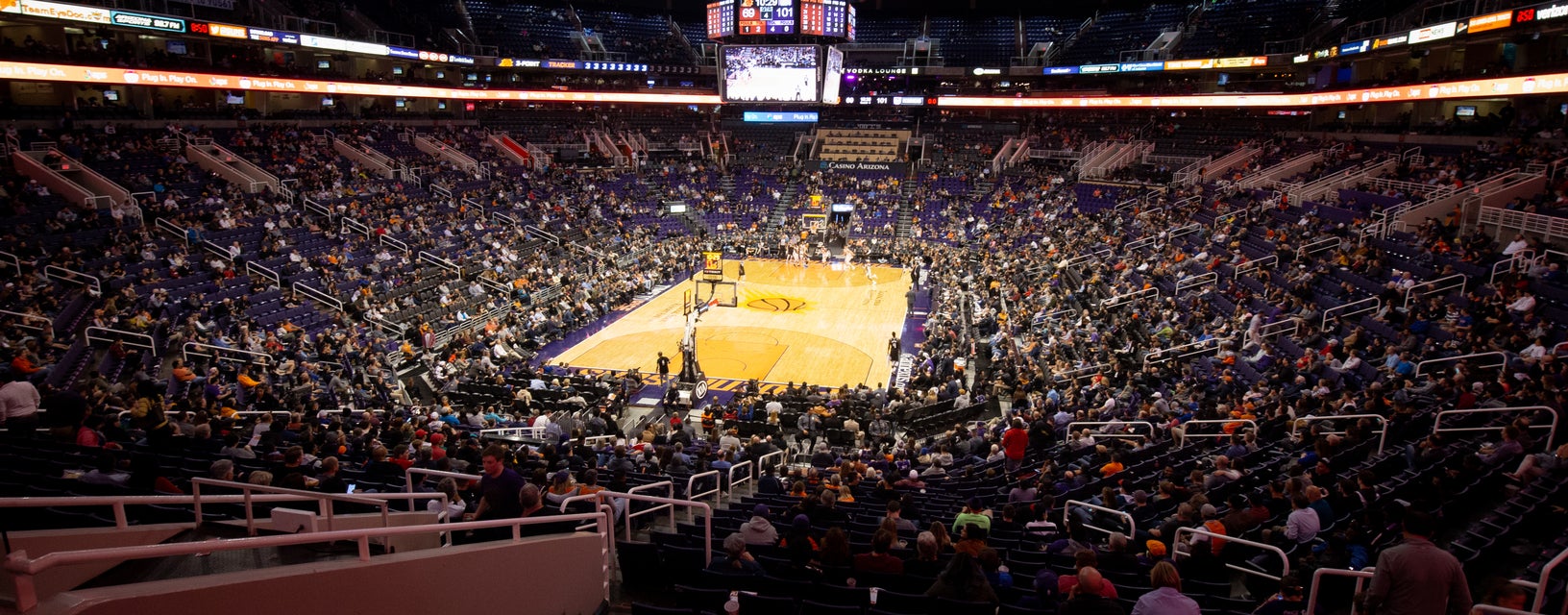 Seat view from Lower Baseline
