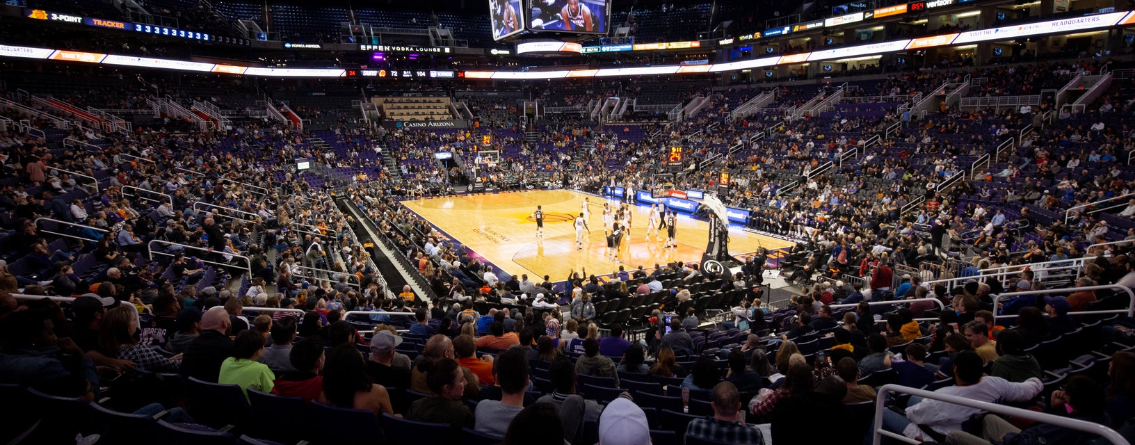 Seat view from Lower Corner