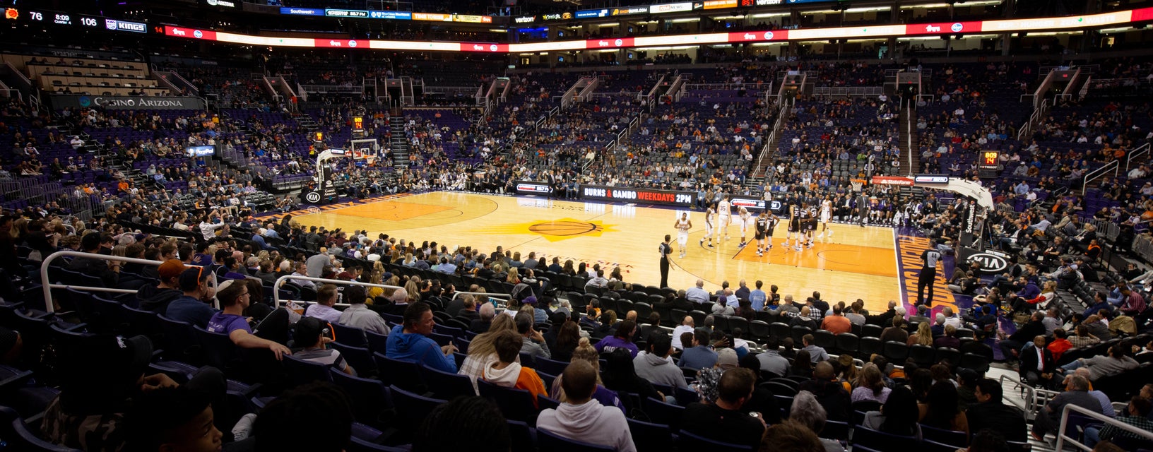 Seat view from Lower Sideline