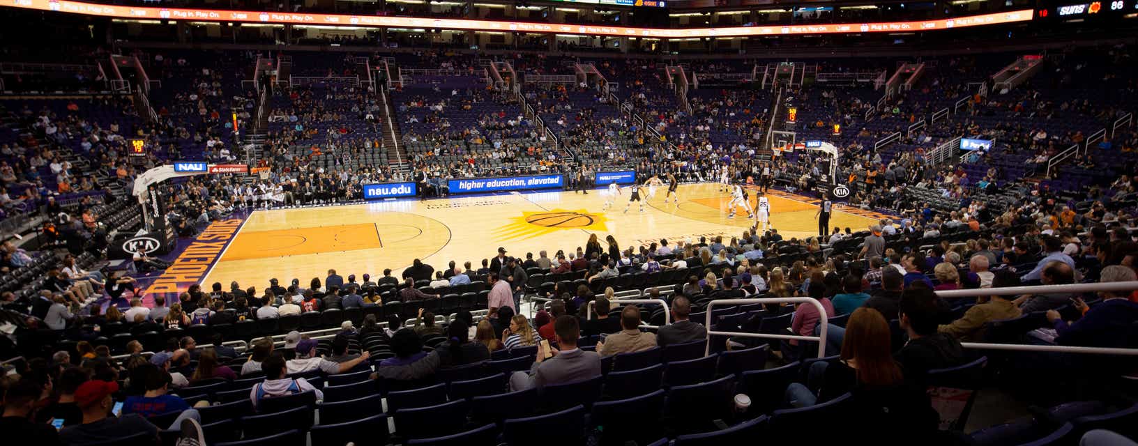 Seat view from Lower Sideline