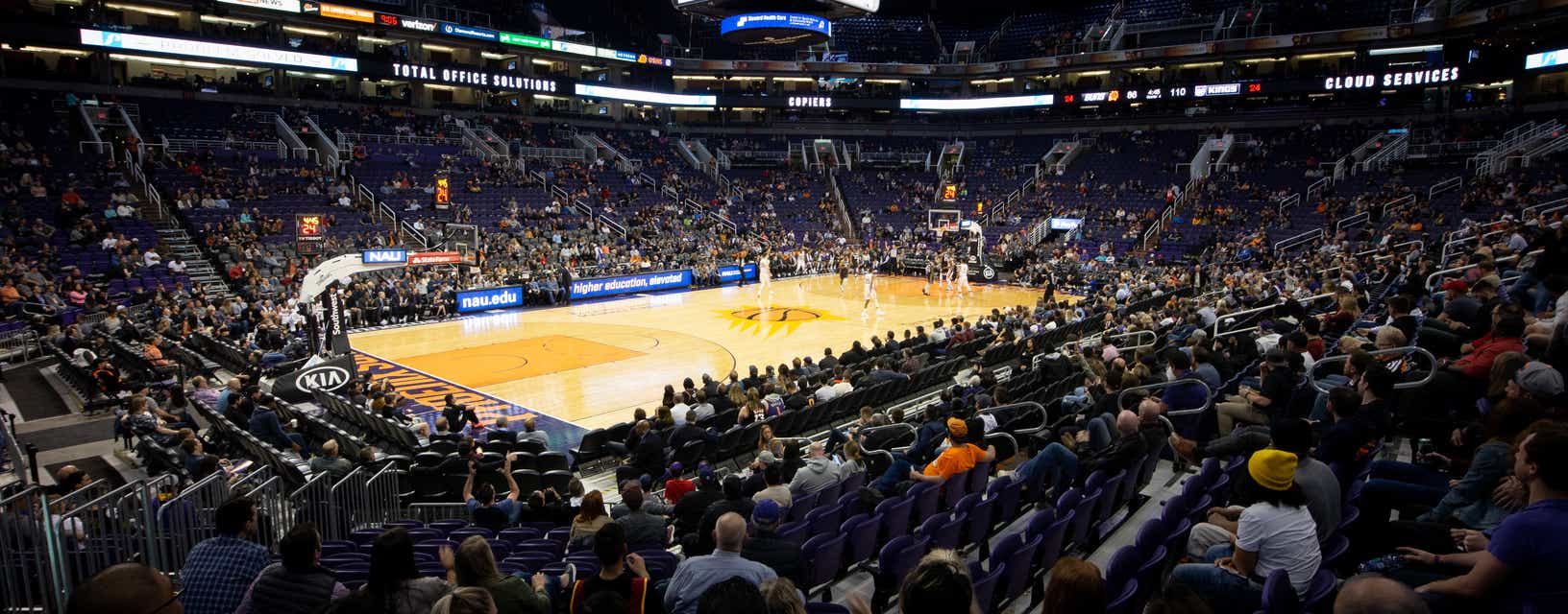 Seat view from Lower Corner