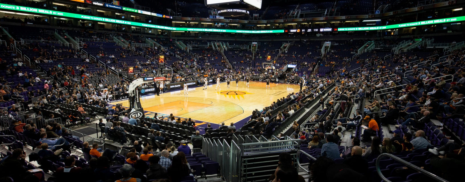 Seat view from Lower Corner