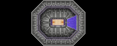 Seat view from Lower Side