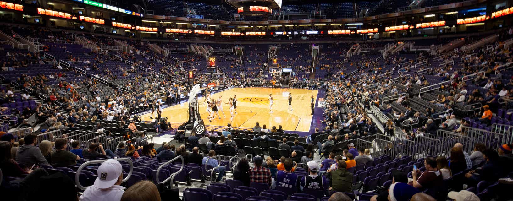 Seat view from Lower Baseline
