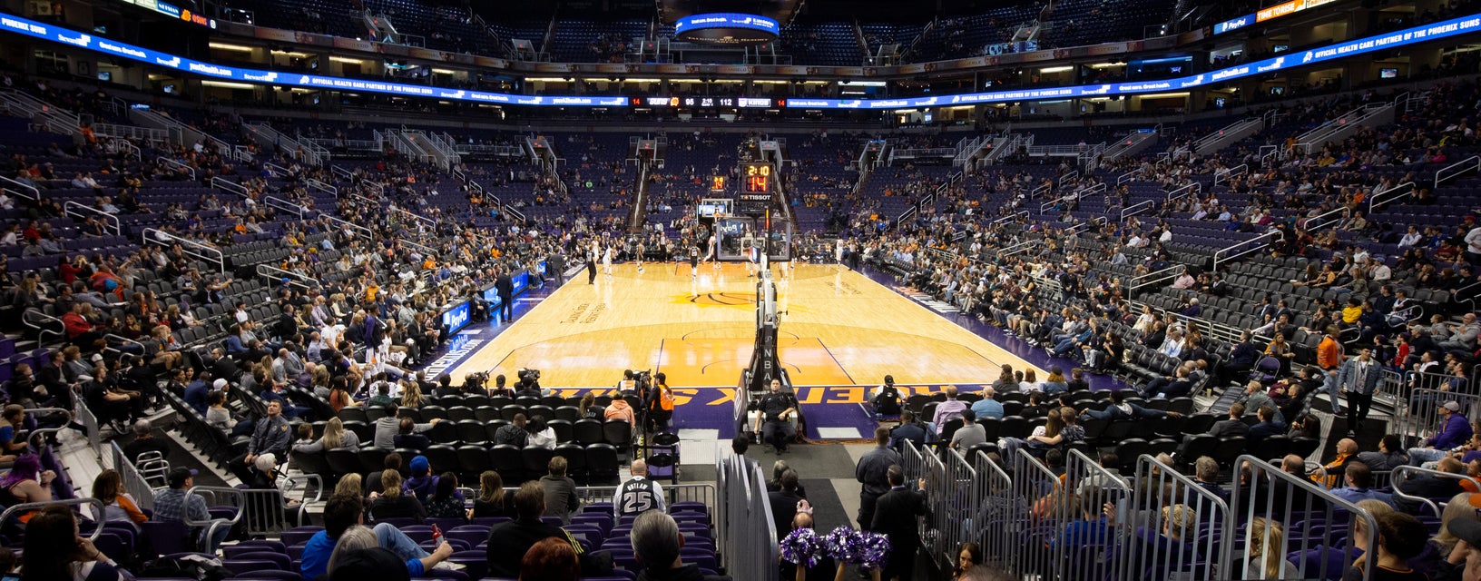 Seat view from Lower Baseline