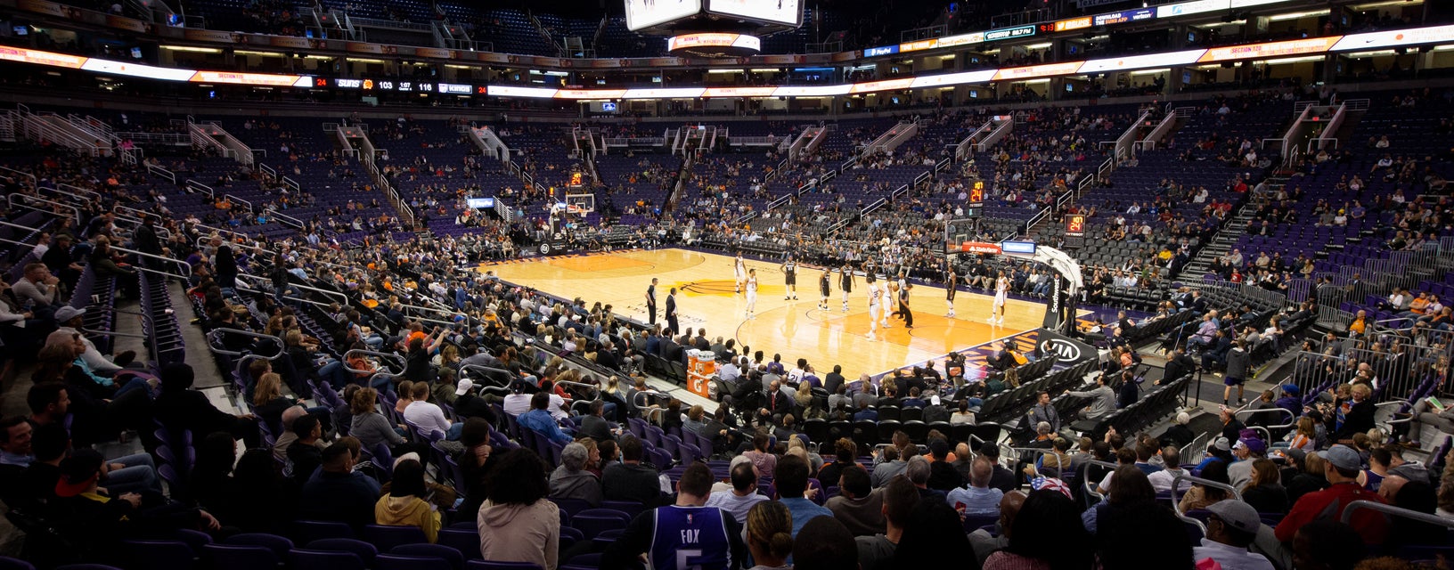 Seat view from Lower Corner