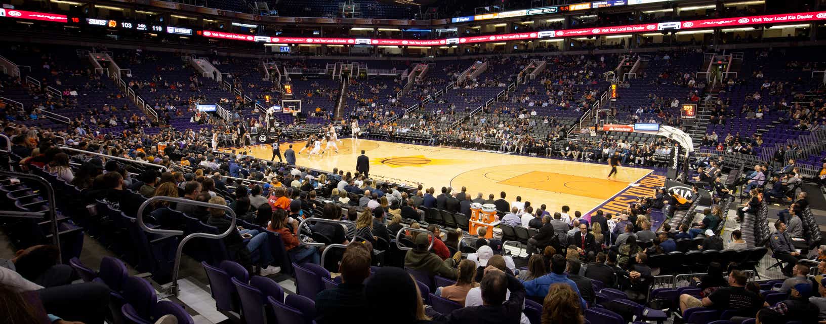 Seat view from Lower Corner