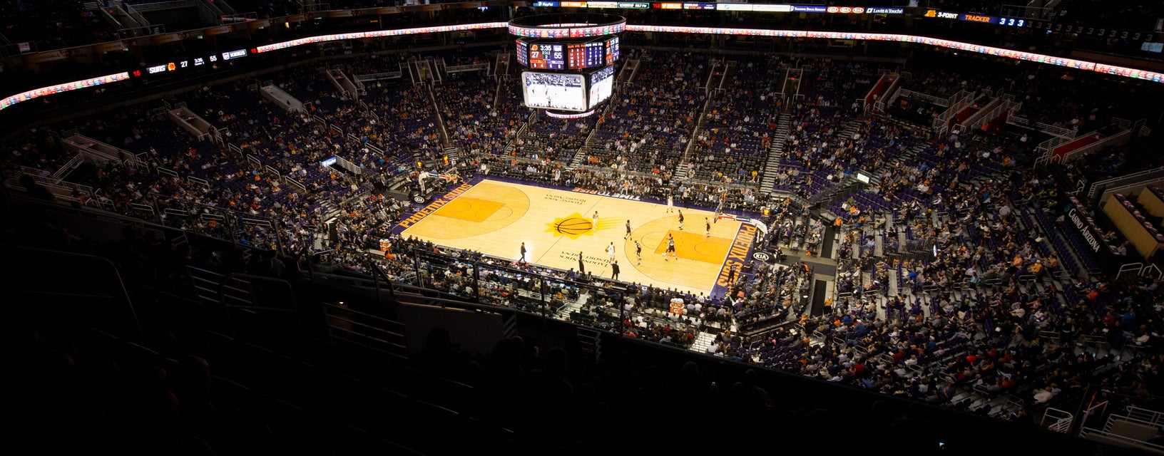 Seat view from Upper Sideline