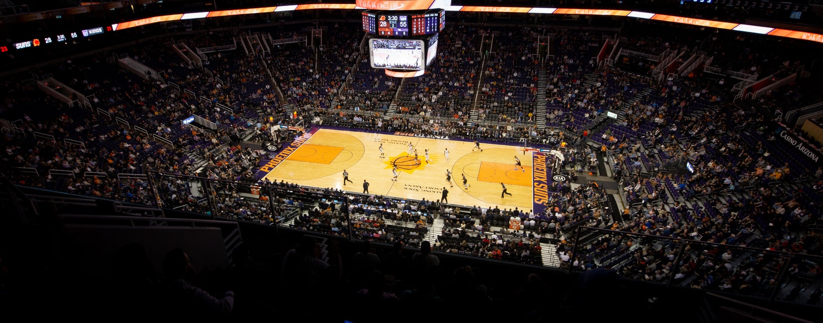 Seat view from Upper Sideline