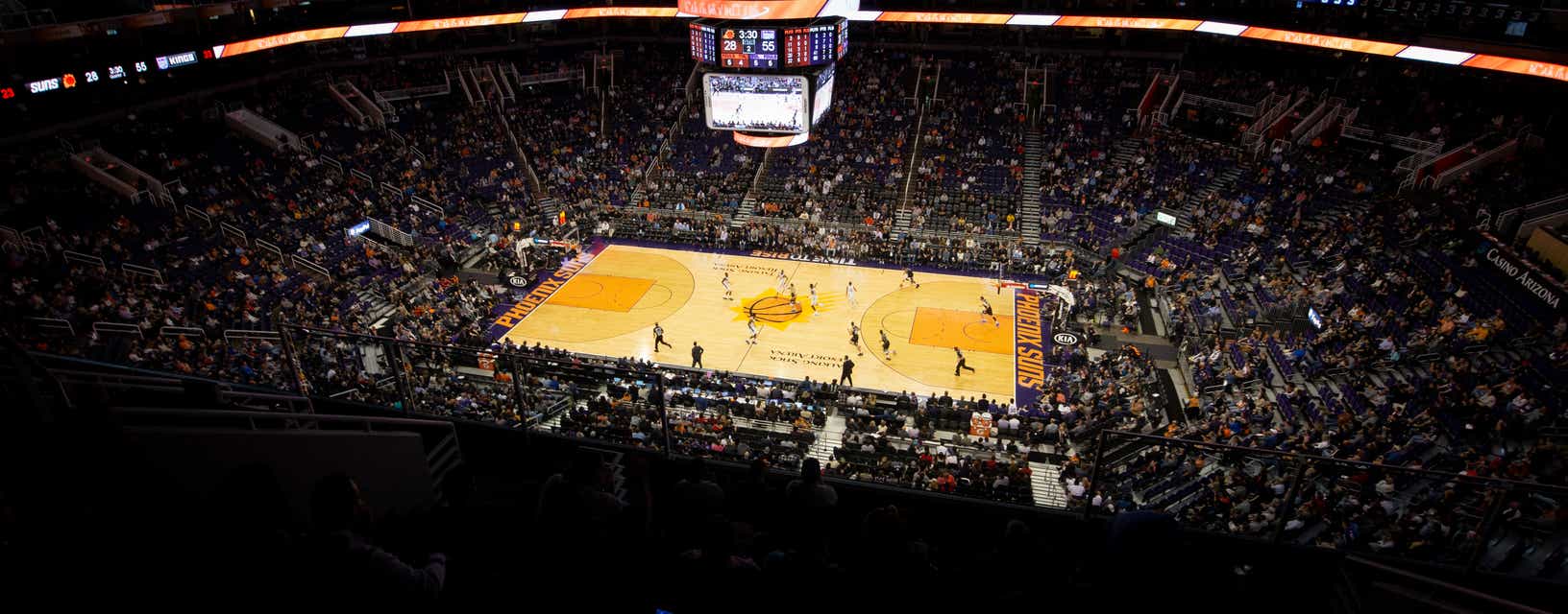 Seat view from Upper Sideline