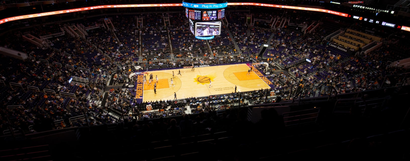 Seat view from Upper Sideline
