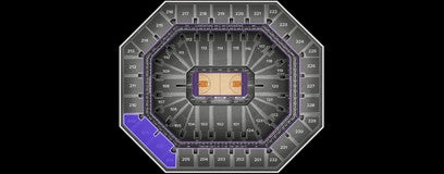 Seat view from Upper Corner