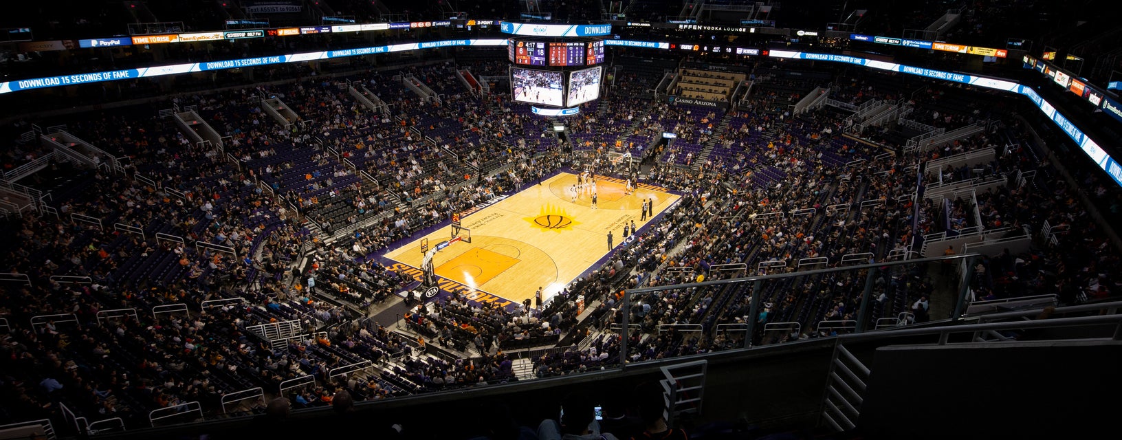 Seat view from Upper Corner