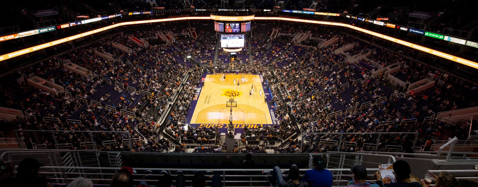 Seat view from Upper Baseline