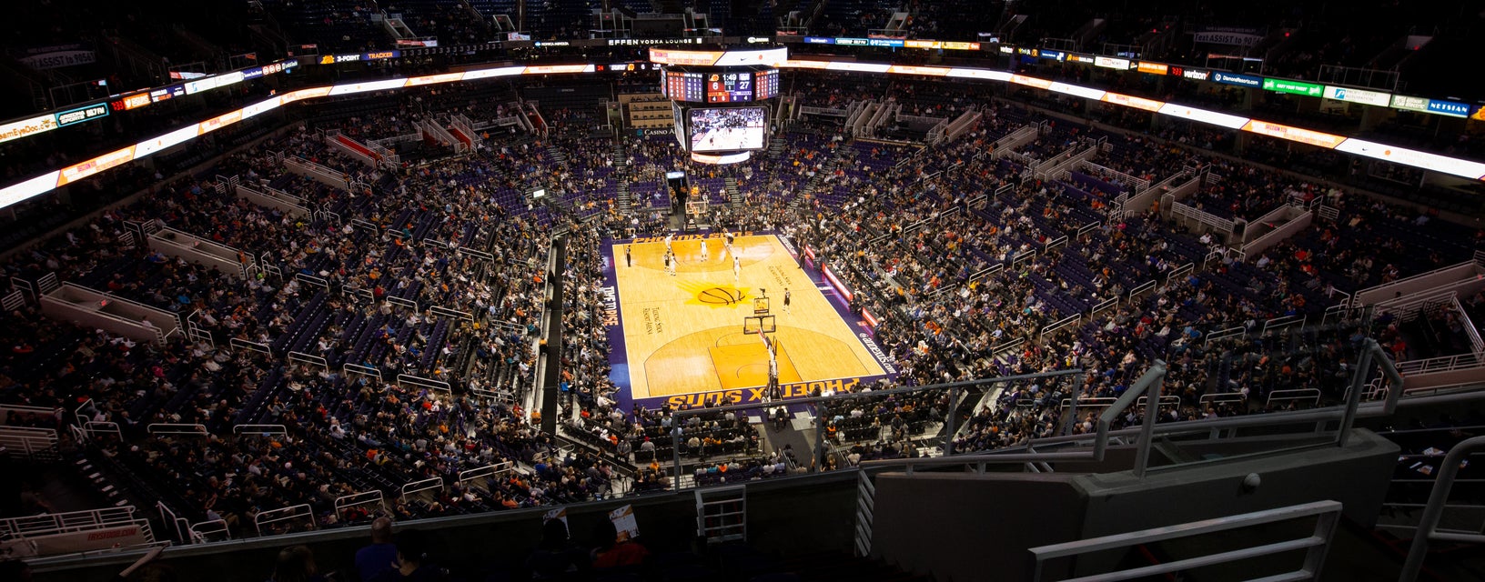 Seat view from Upper Baseline