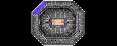 Seat view from Upper Corner