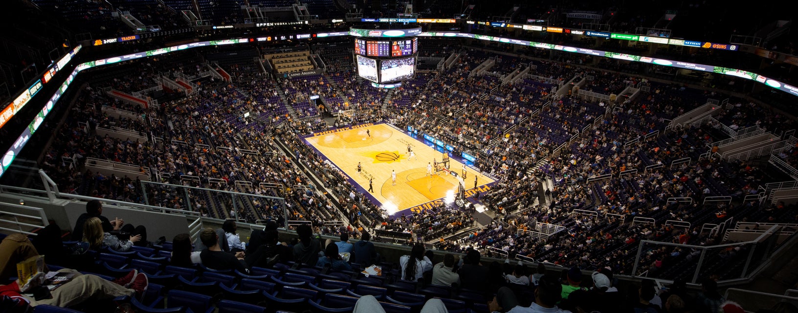 Seat view from Upper Corner