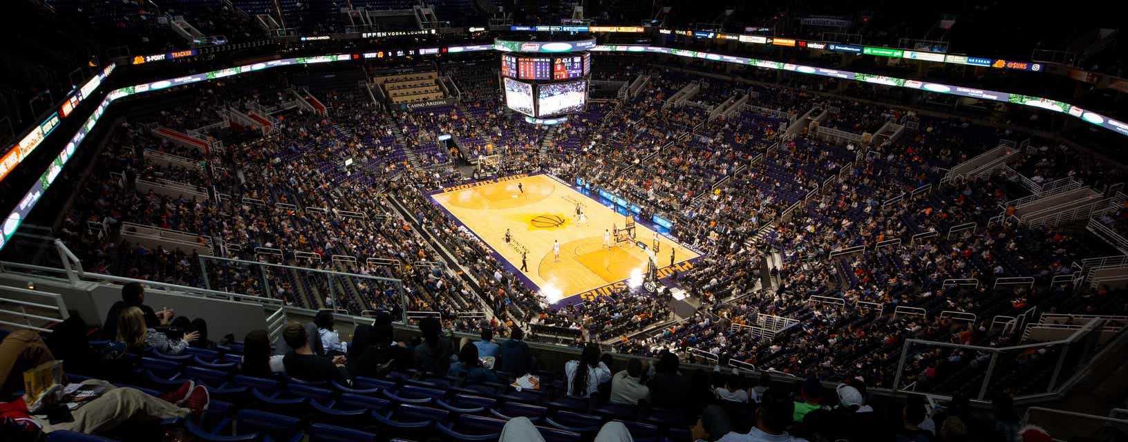Seat view from Upper Corner
