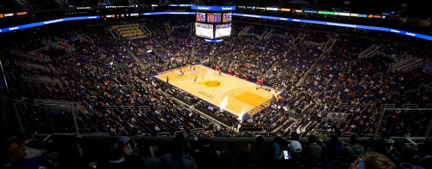 Seat view from Upper Corner
