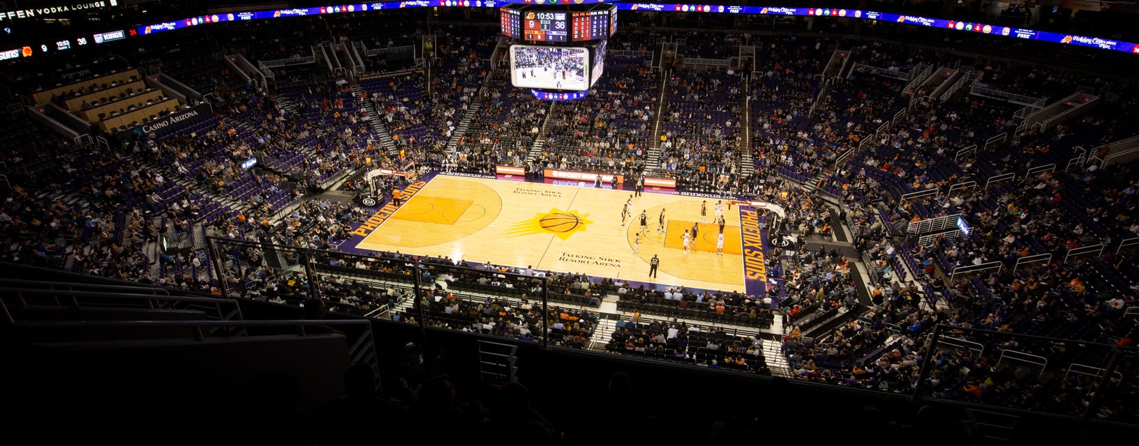Seat view from Upper Sideline