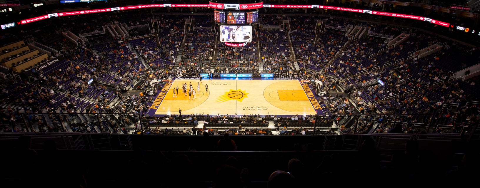 Seat view from Upper Sideline