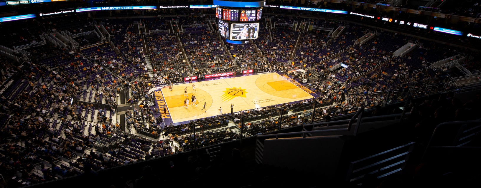 Seat view from Upper Sideline
