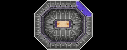 Seat view from Upper Corner