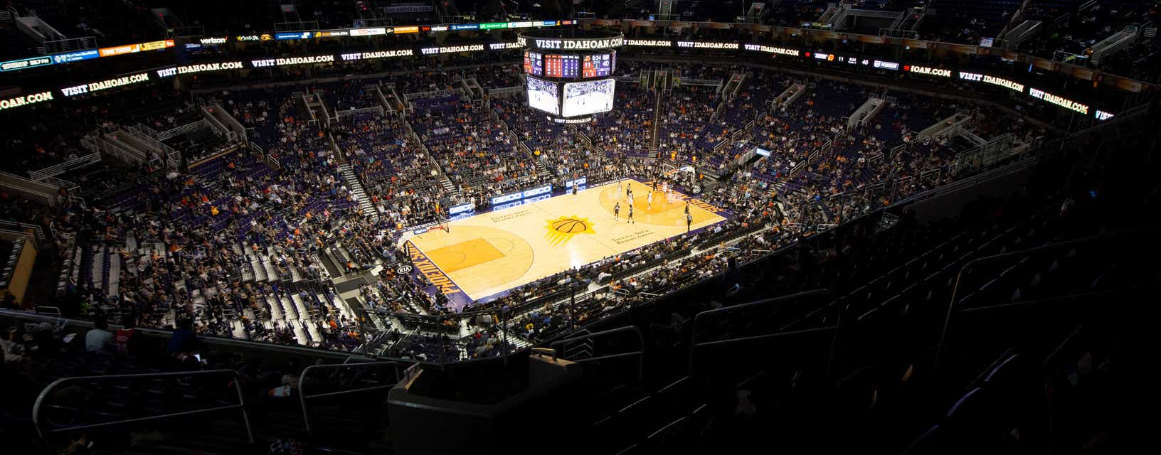 Seat view from Upper Corner