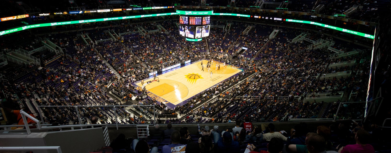 Seat view from Upper Corner