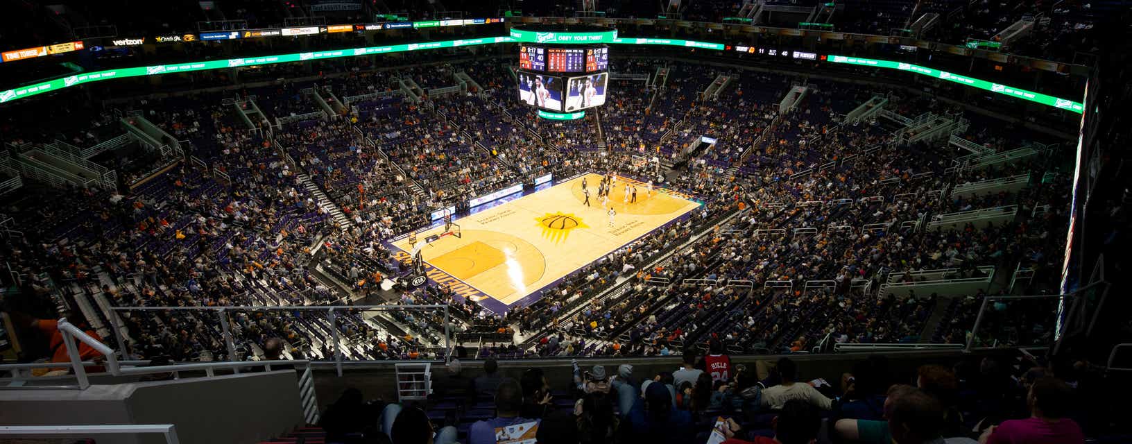 Seat view from Upper Corner
