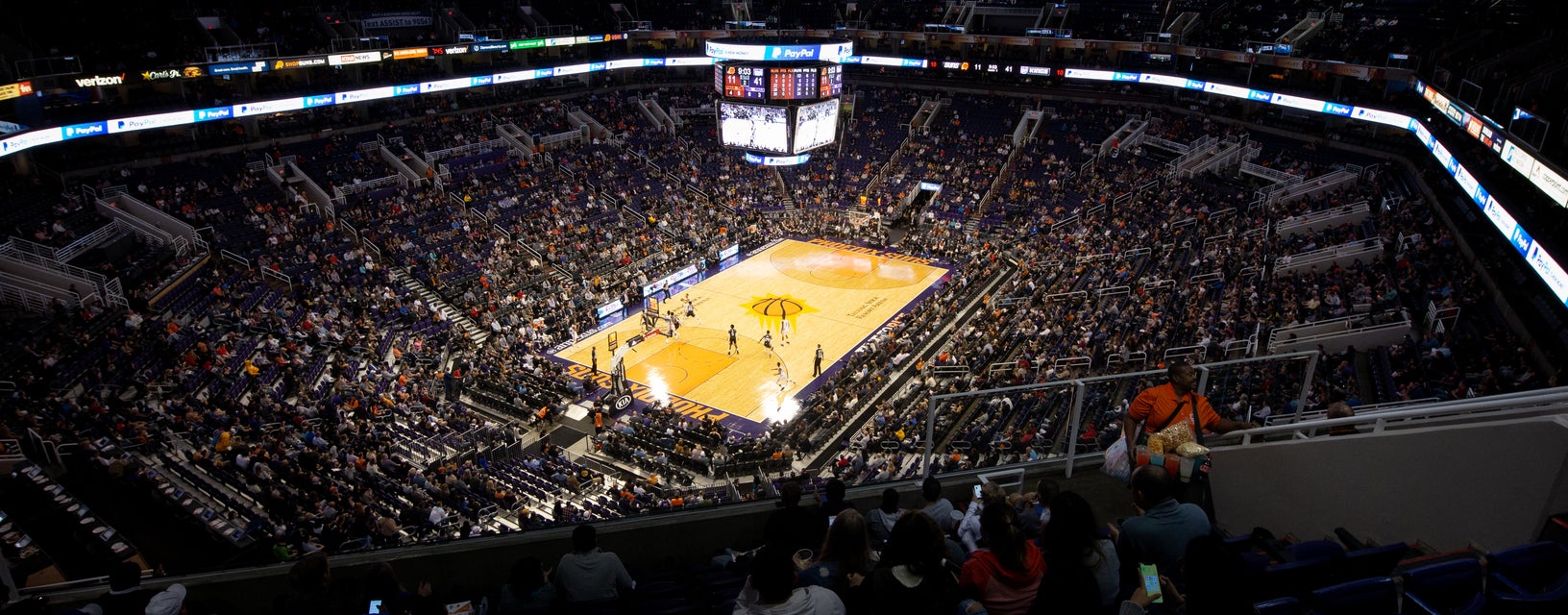 Seat view from Upper Corner