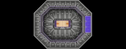 Seat view from Upper End