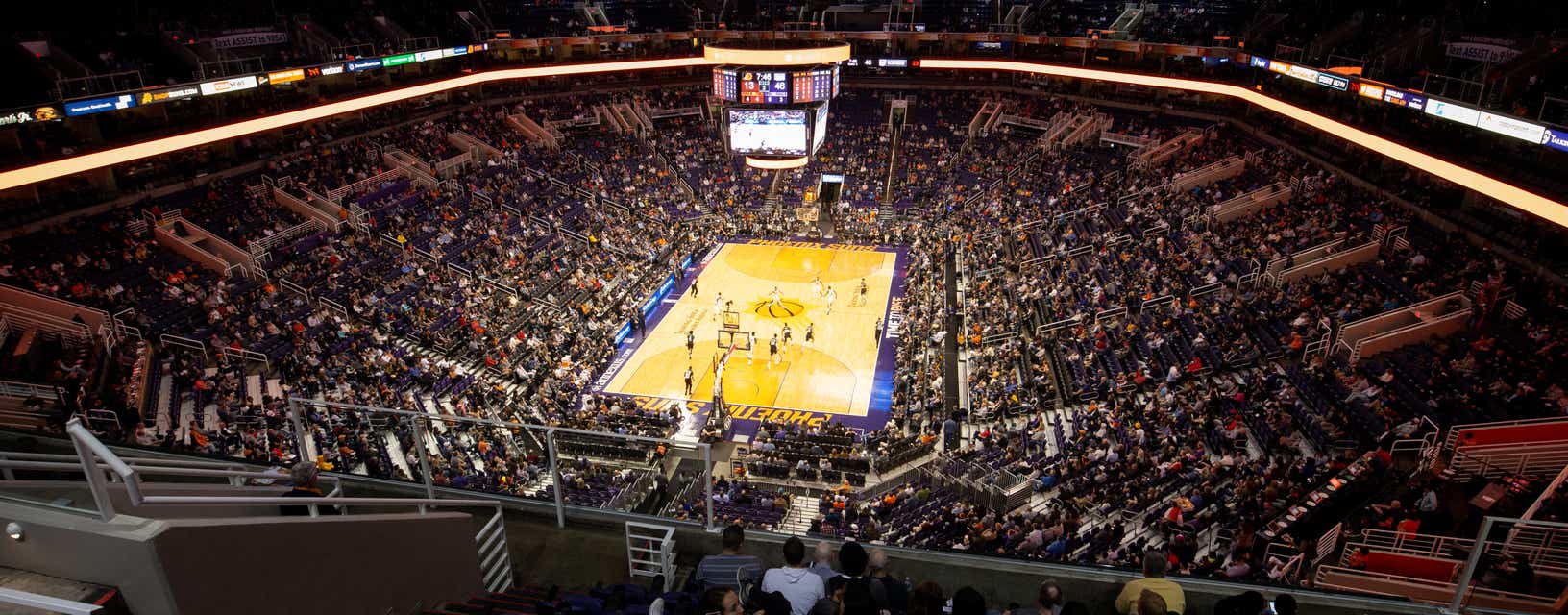 Seat view from Upper Baseline