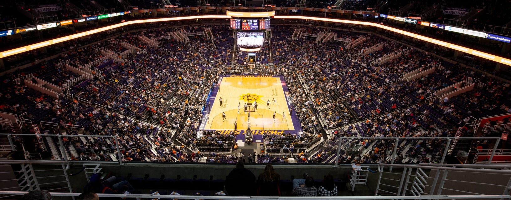 Seat view from Upper Baseline