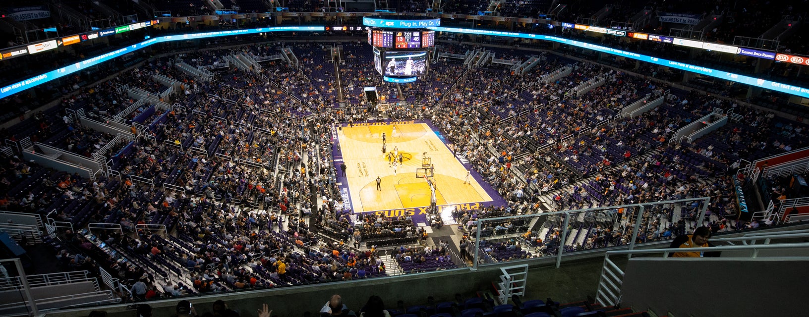 Seat view from Upper Baseline