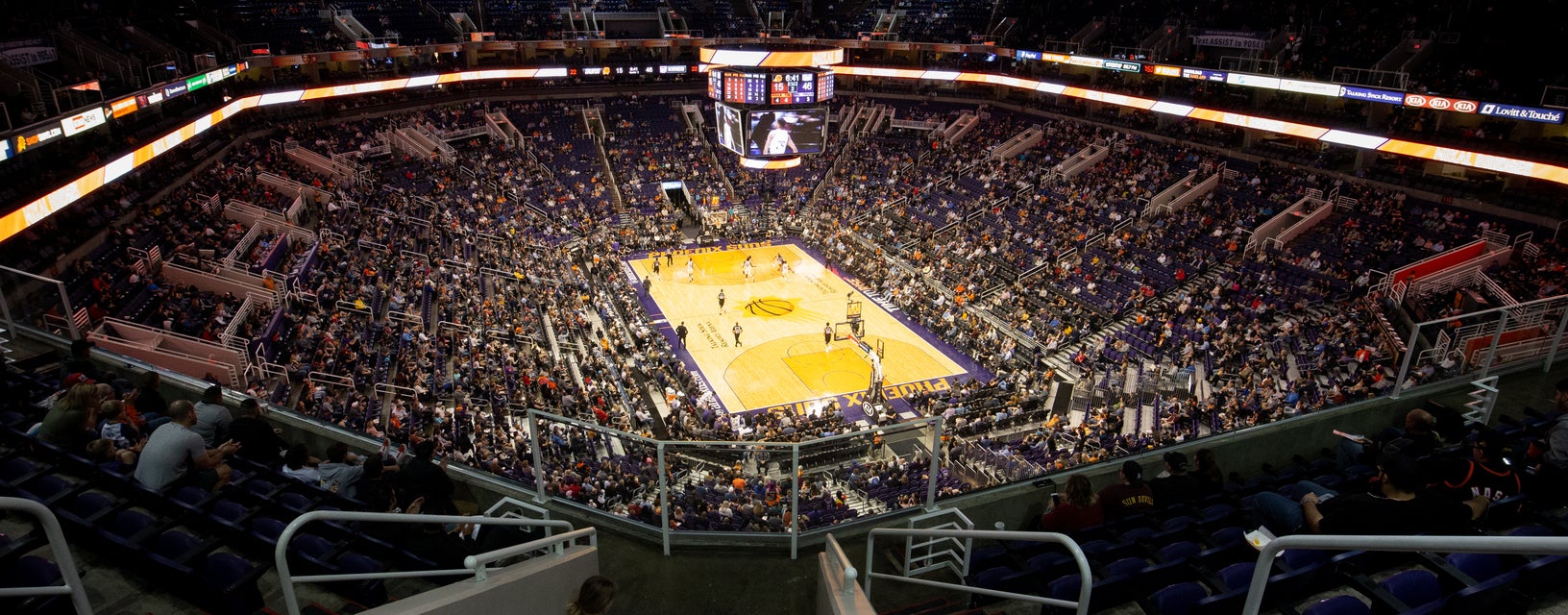 Seat view from Upper Baseline