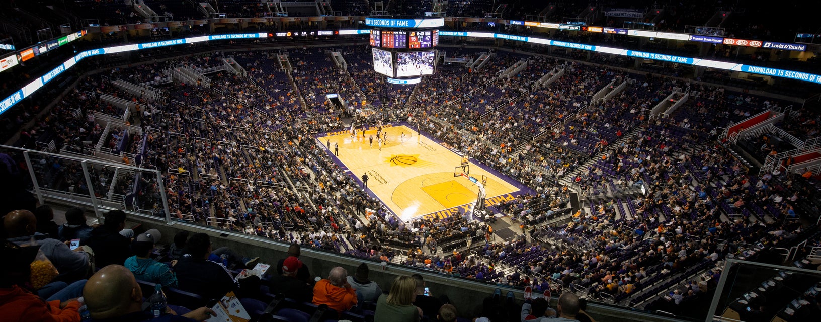 Seat view from Upper Corner