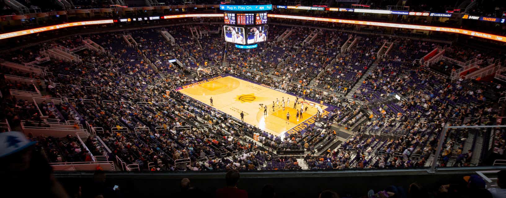Seat view from Upper Corner