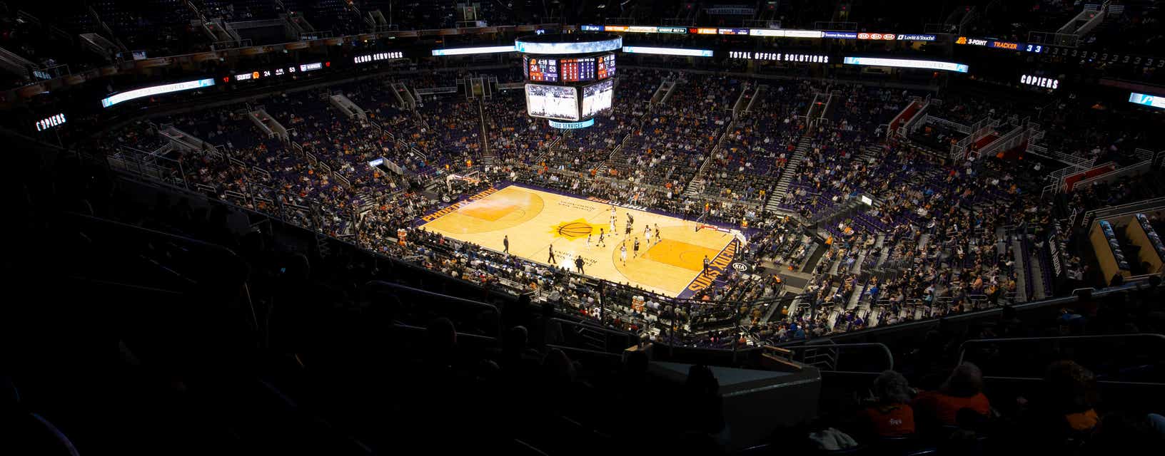 Seat view from Upper Corner