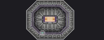 Seat view from Suite