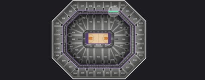 Seat view from Suite