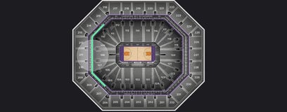 Seat view from Theater Boxes