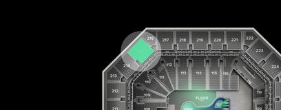 Seat view from Upper