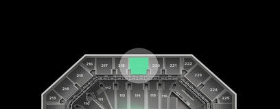 Seat view from Upper