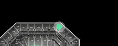 Seat view from Upper
