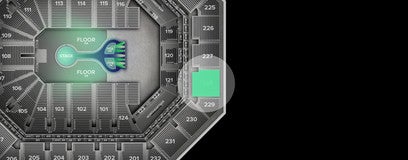 Seat view from Upper